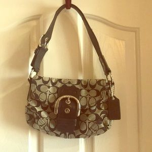 Coach soho Jacquard bag